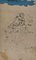 Henri Lehmann, Sketches, Original Pencil Drawing, Early 20th-Century, Image 2