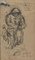 Henri Lehmann, Sketches, Original Pencil Drawing, Early 20th-Century 1