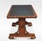 19th Century Rosewood Library Table 6