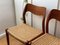 Mid-Century Teak Dining Room Chairs by Niels Møller, Set of 6, Image 4