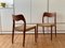 Mid-Century Teak Dining Room Chairs by Niels Møller, Set of 6 10