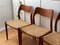 Mid-Century Teak Dining Room Chairs by Niels Møller, Set of 6 2