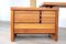 Solid Elm Desk B19 by Pierre Chapo, France, 1960s, Image 8