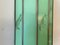 Appliques Murales en Verre Vert avec Illustrations de Chat et de Chien, Italie, 1950s 8