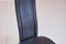 Postmodern High Back Leather Chairs from Artedi, 1980s, Set of 4, Image 8