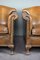 Club Chairs in Sheepskin Leather, Set of 2 2