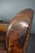 Club Chairs in Sheepskin Leather with Patina, Set of 2, Image 11