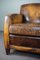 Club Chairs in Sheepskin Leather with Patina, Set of 2 7