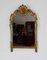 Louis XV Gold Wooden Rock Mirror, 1900s 1