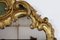 Louis XV Spiegel mit Holzrahmen in Gold, 1900er 5