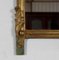 Espejo Luis XV de madera dorada, década de 1900, Imagen 9