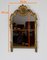 Espejo Luis XV de madera dorada, década de 1900, Imagen 10