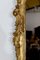 Espejo Luis XV de madera dorada, década de 1900, Imagen 13