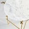Tavolini da caffè The Slilts in marmo di Carrara di Nicola Di Froscia per DFdesignlab, set di 3, Immagine 3
