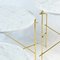 Juego de mesas de centro The Slilts de mármol de Carrara de Nicola Di Froscia para DFdesignlab. Juego de 3, Imagen 4