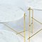 Tavolini da caffè The Slilts in marmo di Carrara di Nicola Di Froscia per DFdesignlab, set di 3, Immagine 4