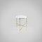 Tavolini da caffè The Slilts in marmo di Carrara di Nicola Di Froscia per DFdesignlab, set di 3, Immagine 5
