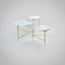 Tavolini da caffè The Slilts in marmo di Carrara di Nicola Di Froscia per DFdesignlab, set di 3, Immagine 1
