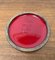 Jarrón italiano Mid-Century de cerámica roja de Aldo Londi para Bitossi, años 60, Imagen 15
