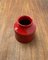 Mid-Century Italian Red Pottery Vase by Aldo Londi for Bitossi, 1960s 10