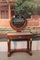 19th Century Mahogany Catering Hairdresser Table, Image 1