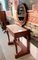 19th Century Mahogany Catering Hairdresser Table 3