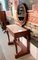 19th Century Mahogany Catering Hairdresser Table, Image 3