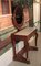 19th Century Mahogany Catering Hairdresser Table 2