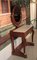19th Century Mahogany Catering Hairdresser Table, Image 2