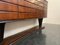 Palisander Sideboard mit Mahagoni Interieur 5