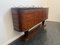 Palisander Sideboard mit Mahagoni Interieur 4