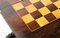 Mesa de ajedrez victoriana antigua de palisandro, Imagen 7