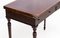 Antique Royal Crown Stamped Card Table in Mahogany 3