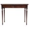 Antique Royal Crown Stamped Card Table in Mahogany 1