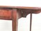 Antique Royal Crown Stamped Pembroke Table in Mahogany 4