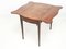 Antique Royal Crown Stamped Pembroke Table in Mahogany 3