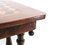 Antique English Parquetry Side Table in Walnut 4