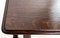Kleiner edwardianischer Sutherland Beistelltisch aus Eiche mit Klappflügel 3