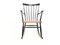 Vintage Rocking Chair by Roland Rainer for Hagafors, Image 6