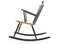 Rocking Chair Vintage par Roland Rainer pour Hagafors 3