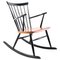 Rocking Chair Vintage par Roland Rainer pour Hagafors 1