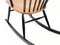 Rocking Chair Vintage par Roland Rainer pour Hagafors 4