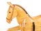 Vintage English Handmade Children's Rocking Horse 8