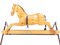 Vintage English Handmade Children's Rocking Horse, Image 3