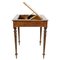 Antique Architects Desk Table in Oak, Image 2