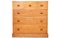 Cassettiera antica in stile Heals in legno di quercia sbiancato, Immagine 8