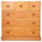 Antique Heals Style Chest of Drawers in Limed Oak, Image 1