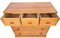Antique Heals Style Chest of Drawers in Limed Oak, Image 6
