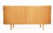 Mid-Century Danish Sideboard in Blonde Oak from Hundevad & Co., 1970s, Image 10