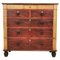 Large Antique Victorian Scottish Chest of Drawers 1
